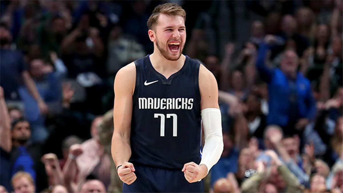 La inolvidable noche de Luka Doncic en el Madison Square Garden