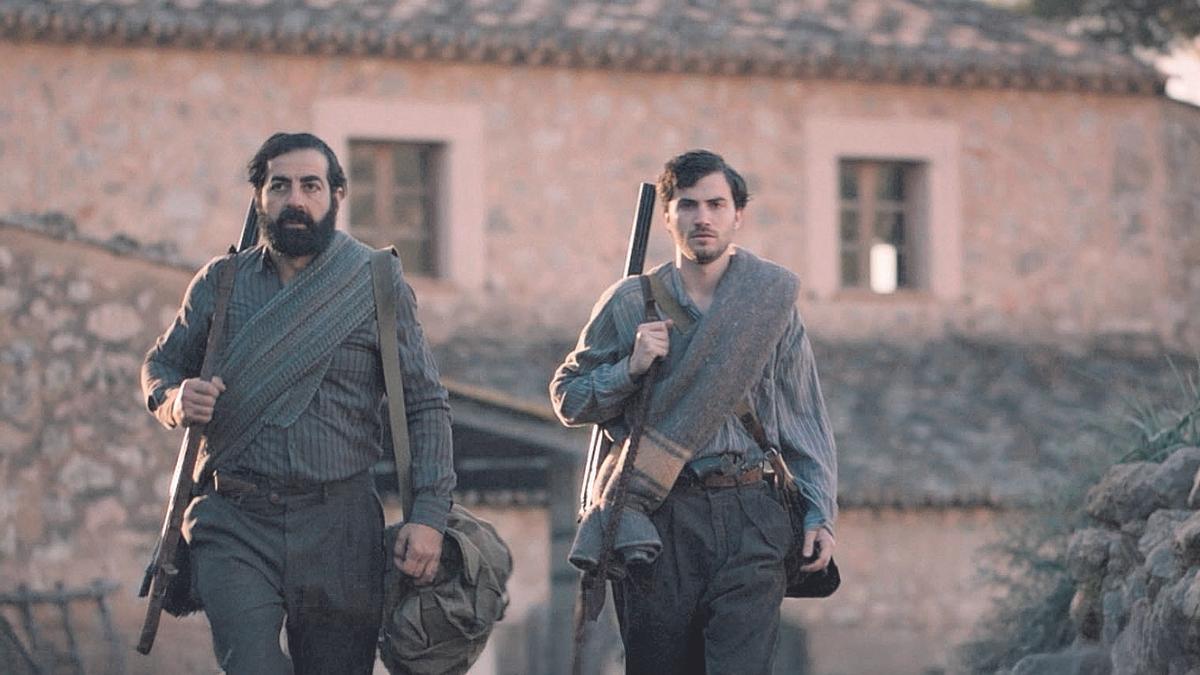 Rodo Gener y Toni Gelabert, son Honorat y Jaume Trias, los 'Norats' en la serie de IB3.