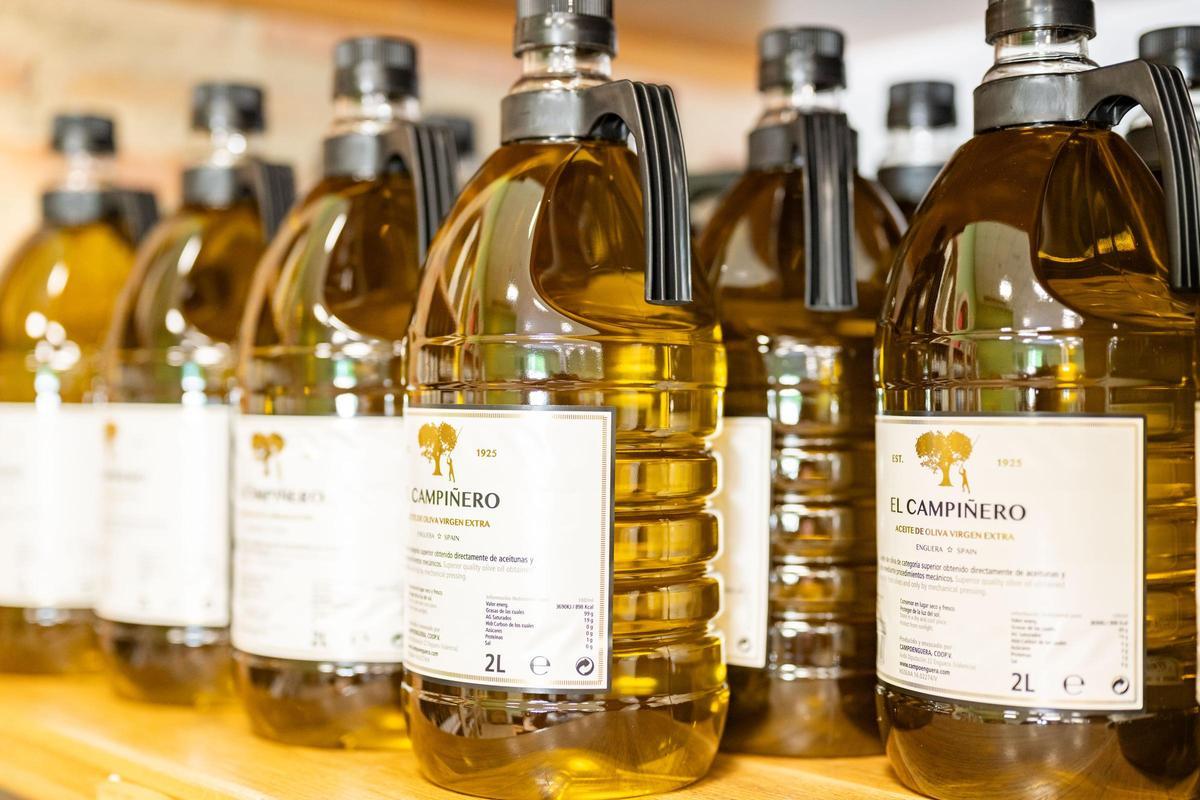 Aceite de oliva El Campiñero, de CampoEnguera Coop. V.