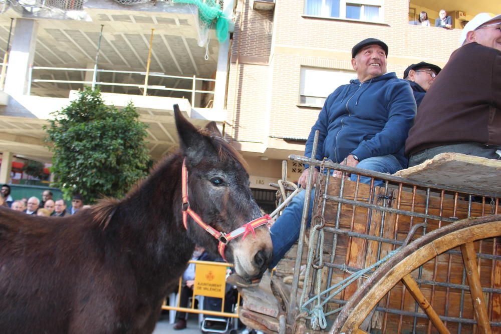 Fiesta de Sant Antoni en la ciudad de València