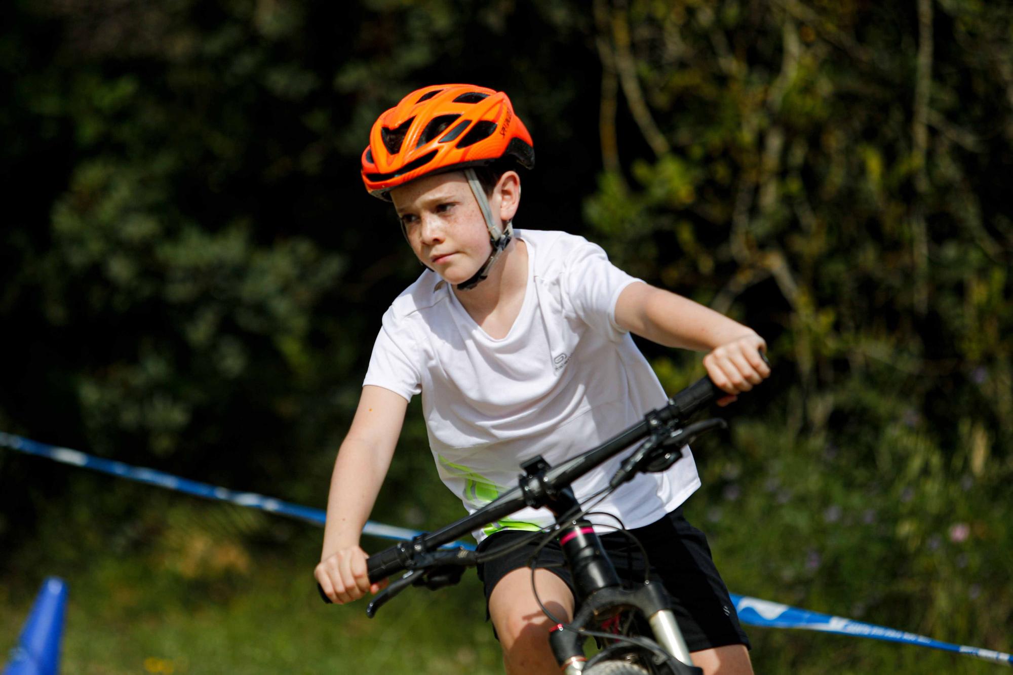 Éxito de participación en el Duatlón Cross de Can Truy con 90 niños