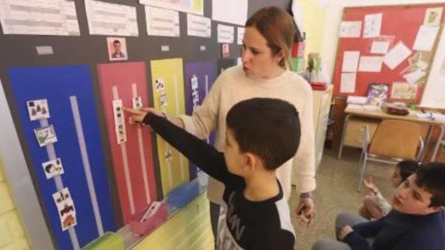 Niños Con Autismo En El Aula