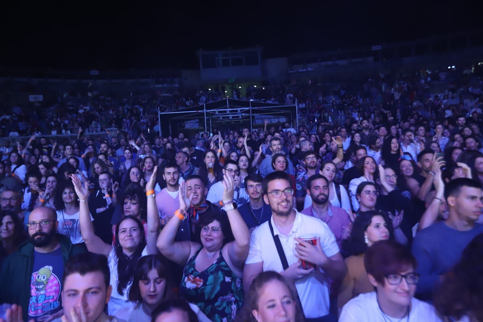 Público en el Teatro de la Axerquía