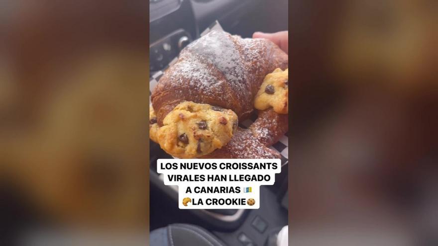 Llegan a Canarias los cruasanes más virales