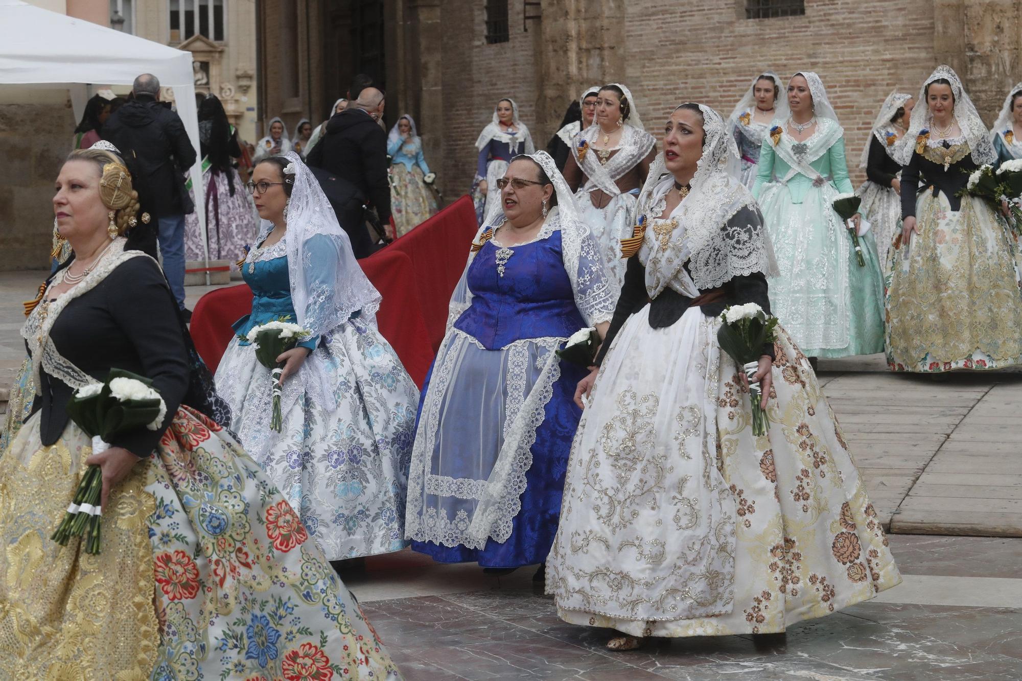 Búscate en el segundo día de ofrenda por la calle de la Paz (entre las 15:30 a las 17:00 horas)