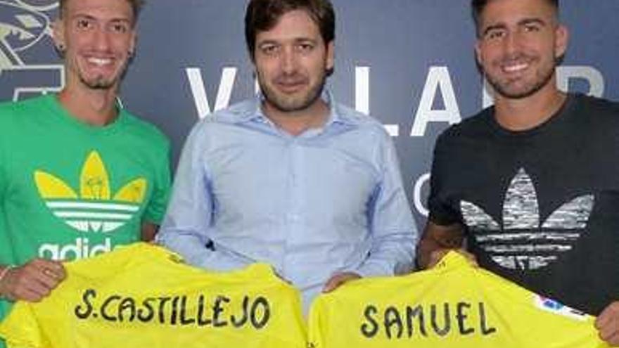 Presentación de los «Samus» con el Villarreal.