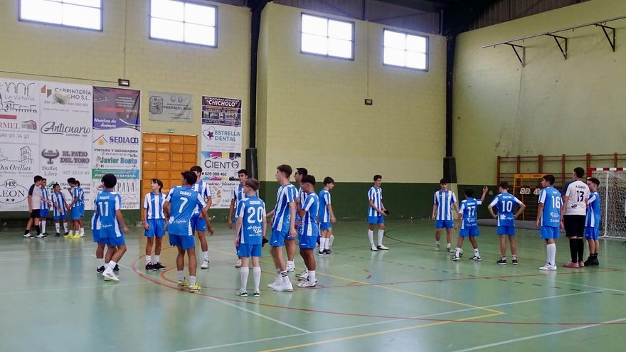 El Club Atlético San José, de Huertas de Ánimas, abre captaciones para fútbol sala