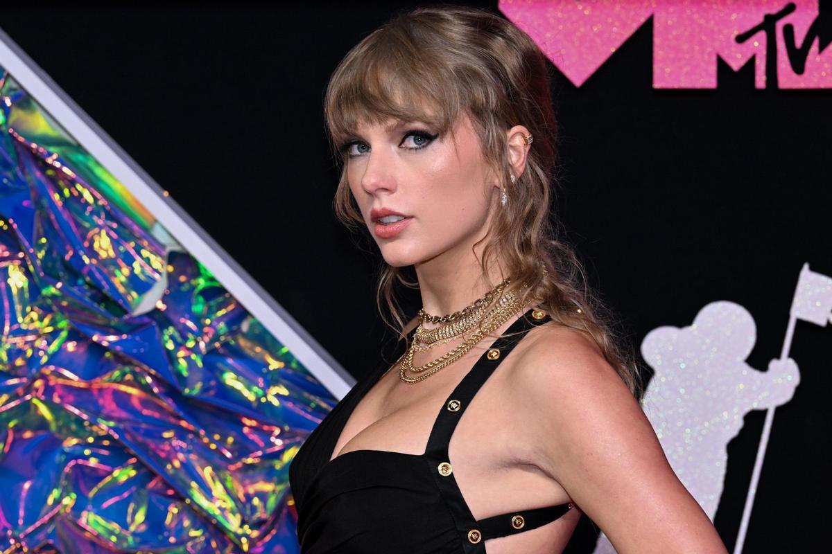 MTV Vmas 2023: Taylor Swift, de Versace