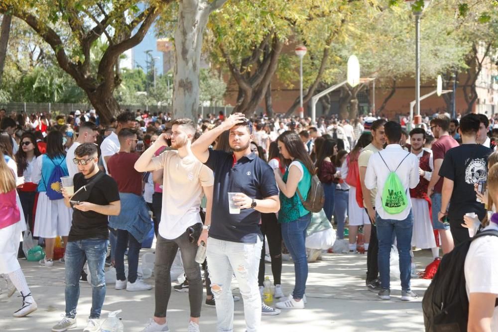 El Parque de la Fama durante el Bando de la Huerta 2018