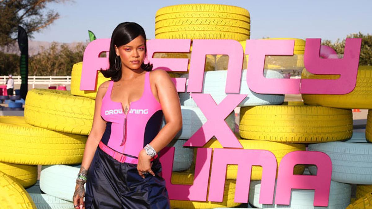 Rihanna, anfitriona de la fiesta de Fenty X Puma