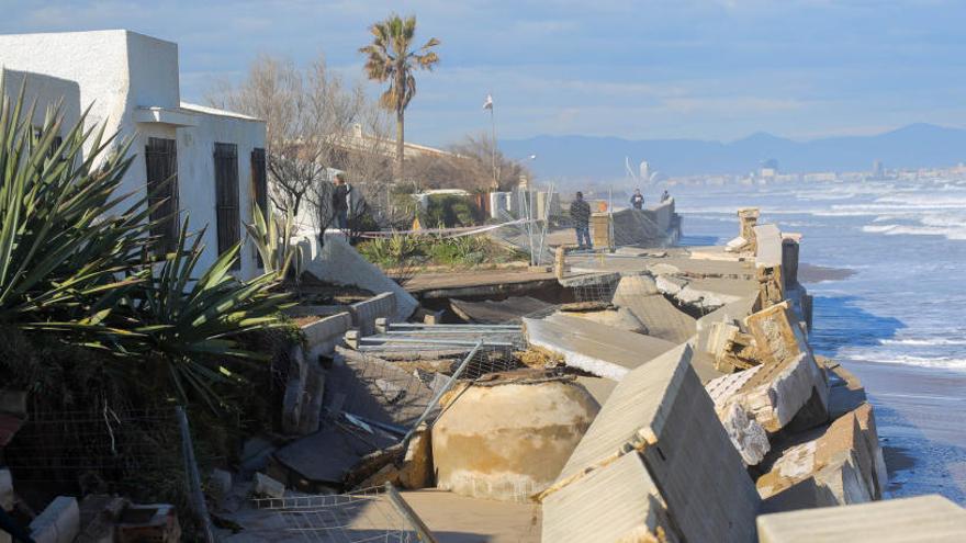 El ayuntamiento gastará 600.000 euros en una escollera para proteger la Casbah