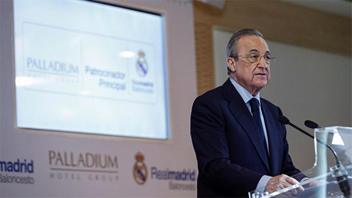 Florentino Pérez: "Tenemos que recuperar el hambre de triunfos"