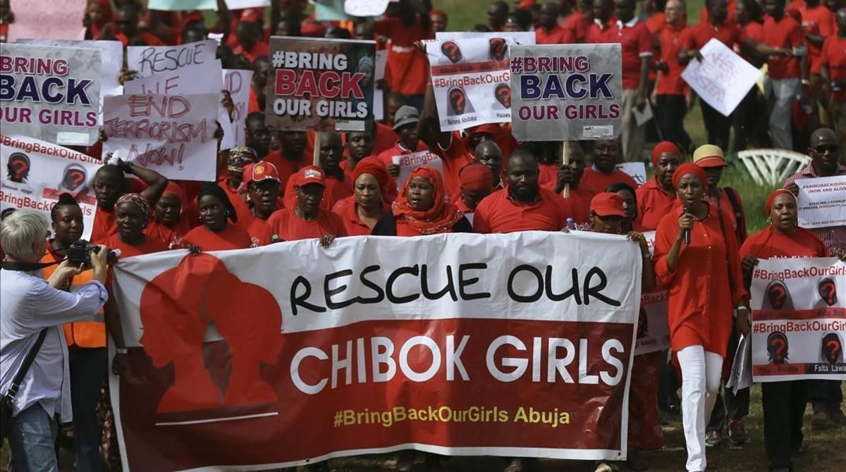 bgonzalez26038956 the abuja wing of the  bring back our girls  prote160411121540