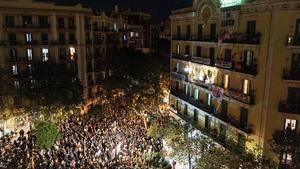 FOTOS | Manifestación histórica en Barcelona contra los alquileres abusivos