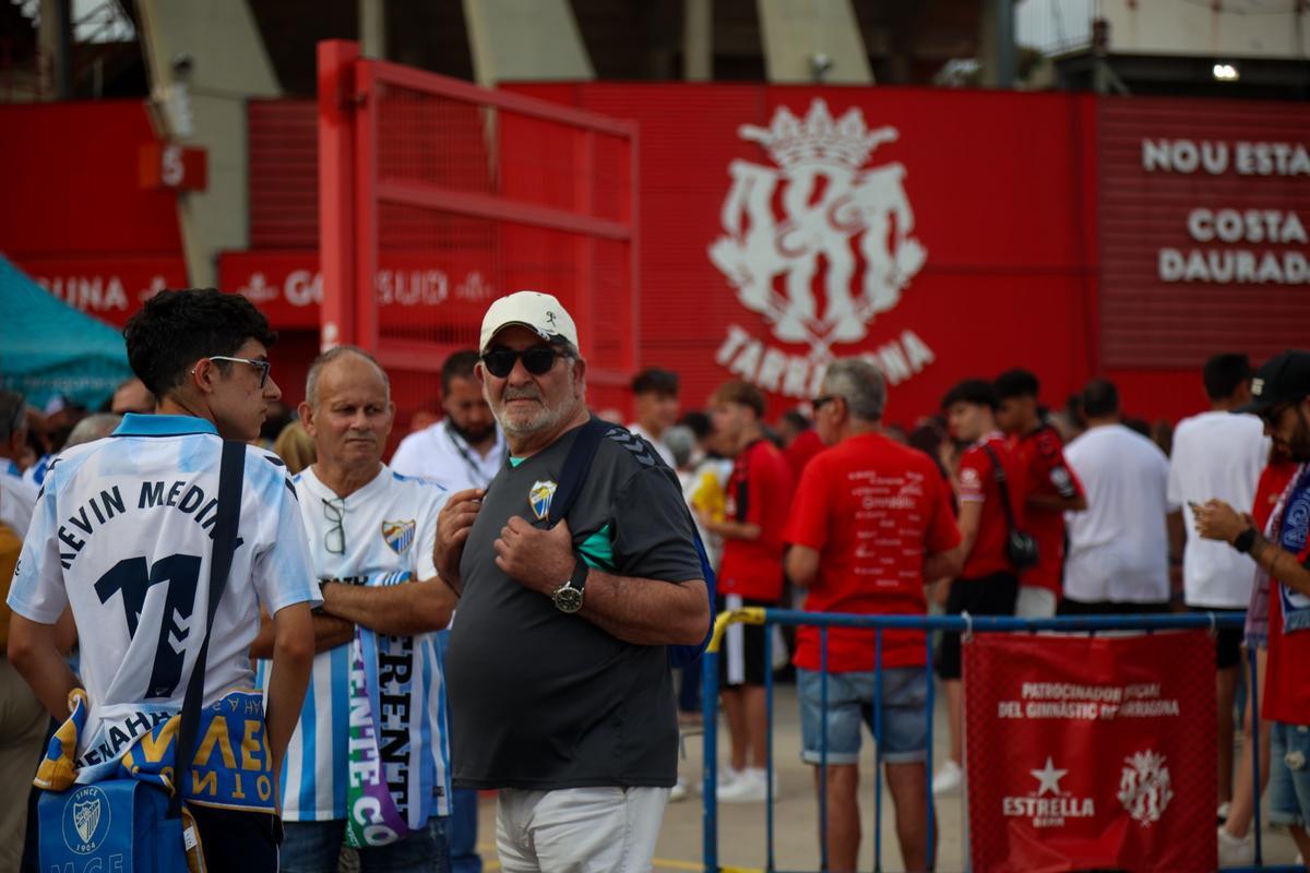 La gran final por el ascenso entre el Nástic y el Málaga CF, en imágenes