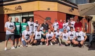Los veteranos del Club Balonmán Lalín disputan el Europeo