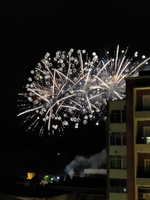 El castell de focs de Manresa 2020 vist pels lectors