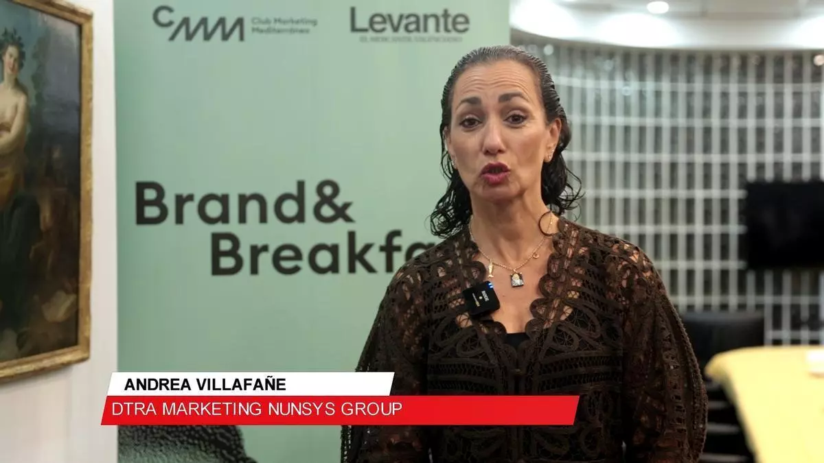 Andrea Villafañe, directora de Marketing y Comunicación de Nunsys: "La marca influye en todas las decisiones empresariales"