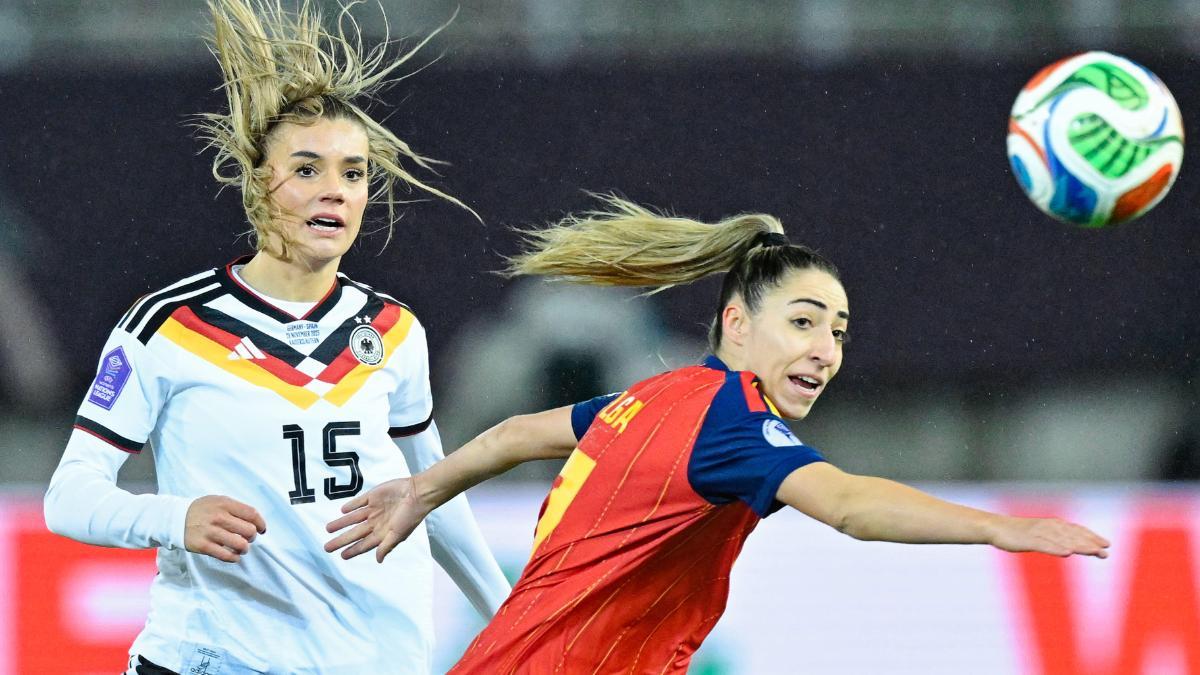 España se cita con Alemania en la vuelta de la final de la Nations League Femenina 2025