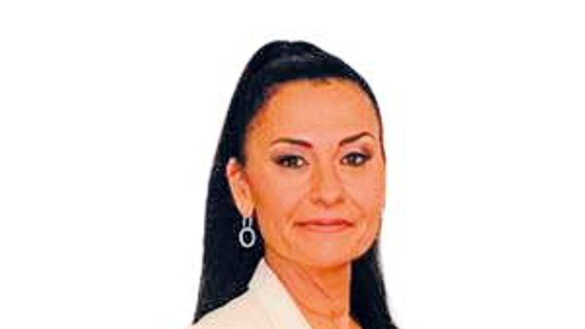 Eva Cayuela, concejala del PP en Sagunt.