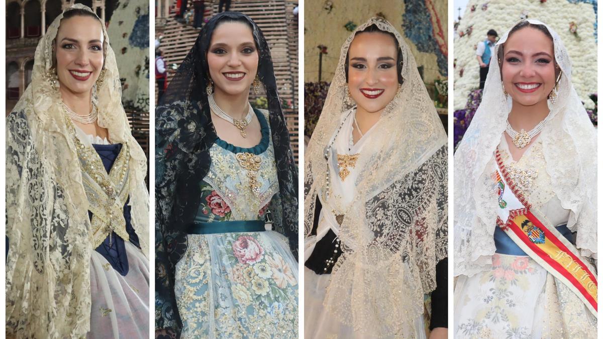 Galería de Falleras Ilustres de la Ofrenda 2025 (2/4)