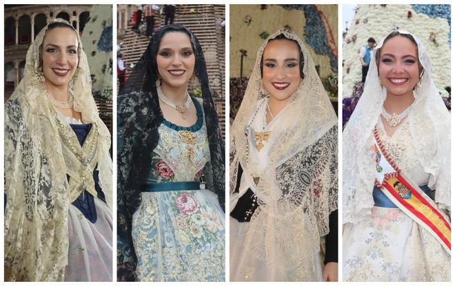 Galería de Falleras Ilustres de la Ofrenda 2025 (2/4)