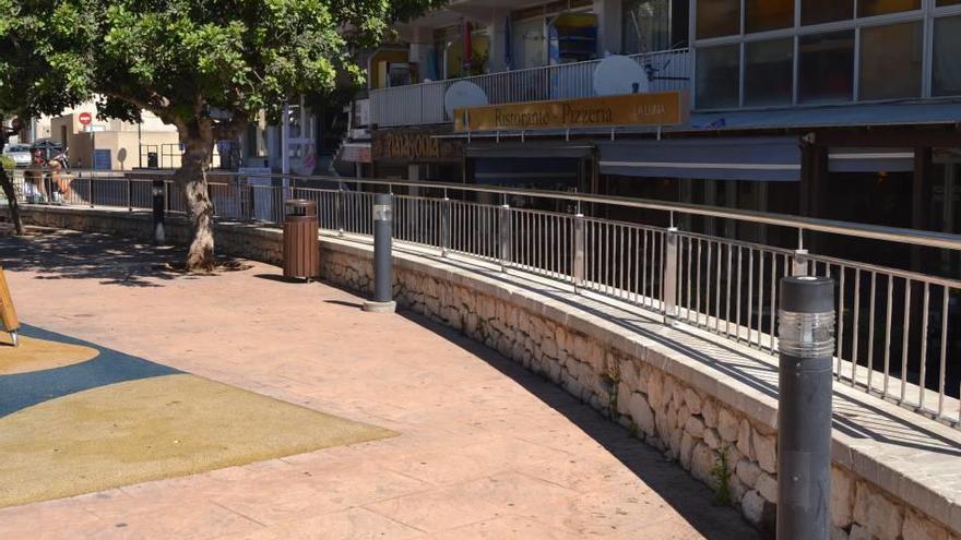 Más seguridad para el parque de Castellet