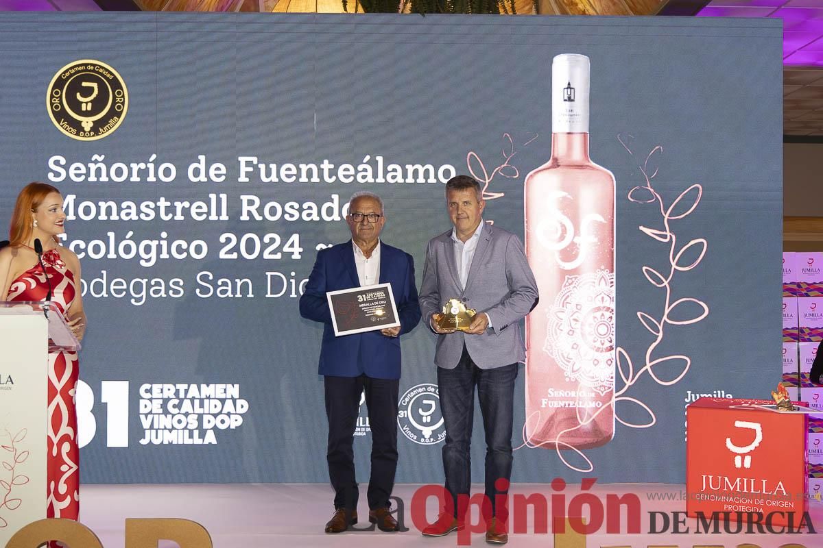 Así fue el 31 certamen de calidad vinos DOP Jumilla