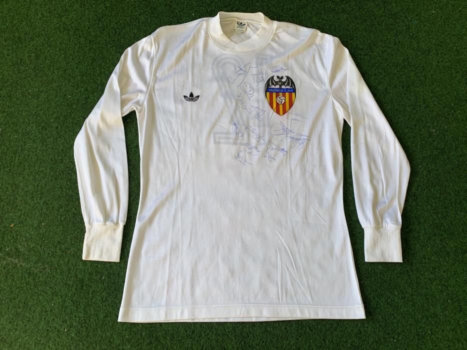 Valencia CF: colección de camisetas