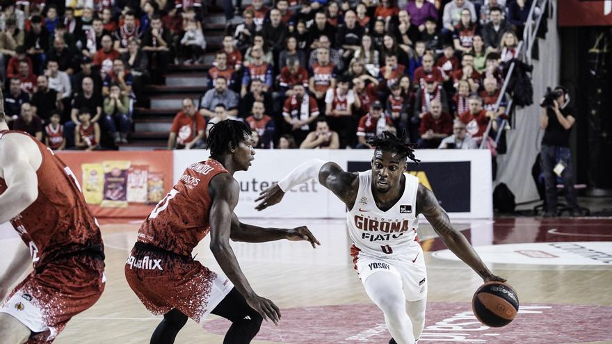 El Bàsquet Girona s&#039;enfonsa en el millor moment (101-87)