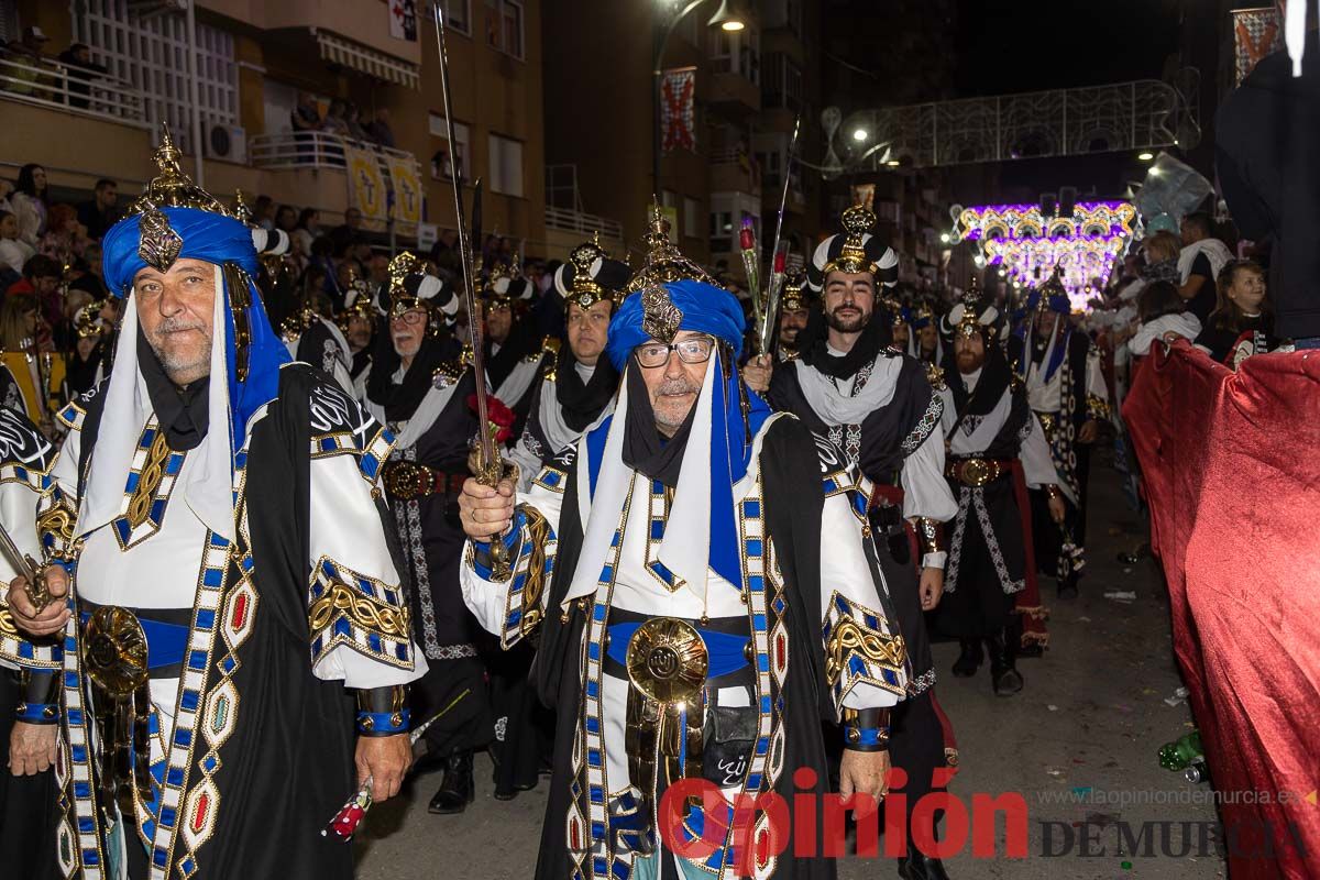 Gran desfile en Caravaca (bando Moro)