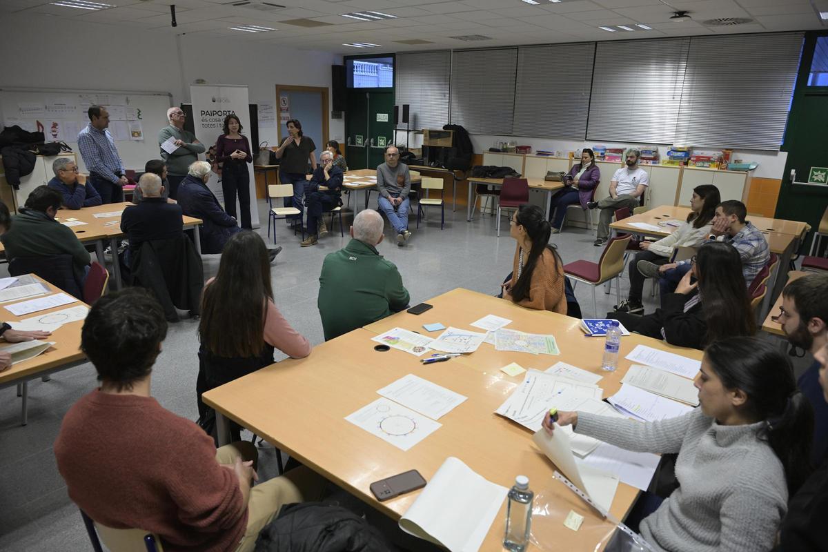 Jornadas de reconstrucción.