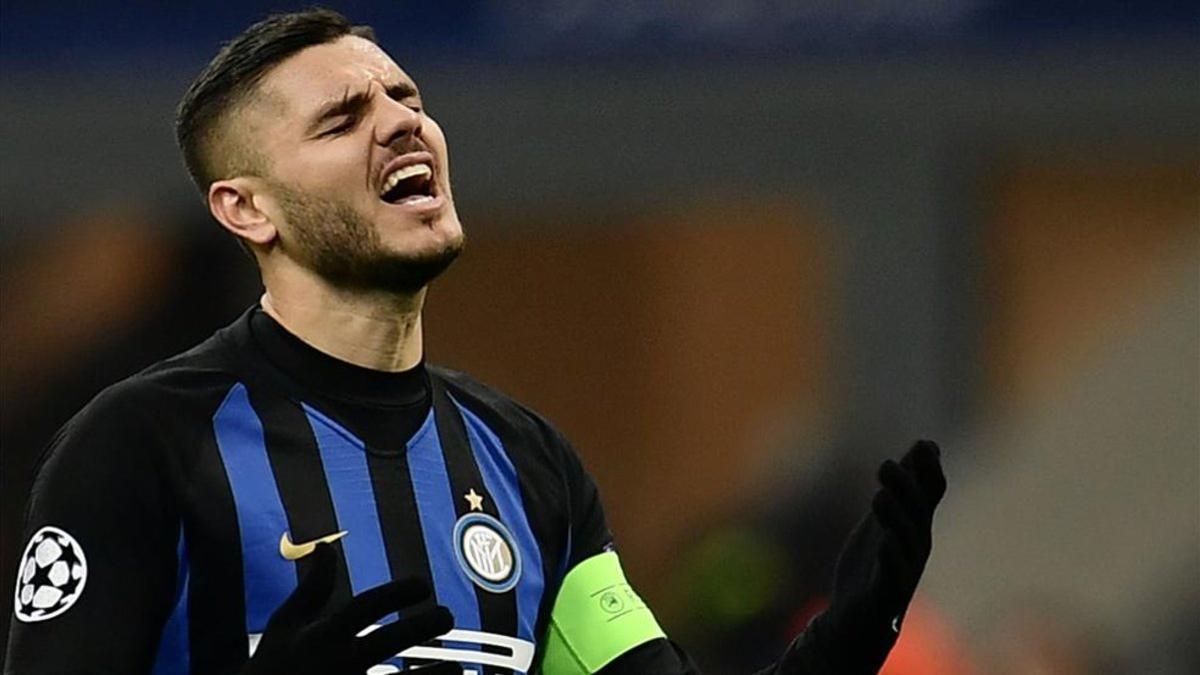 Mauro Icardi continúa en el ojo del huracán