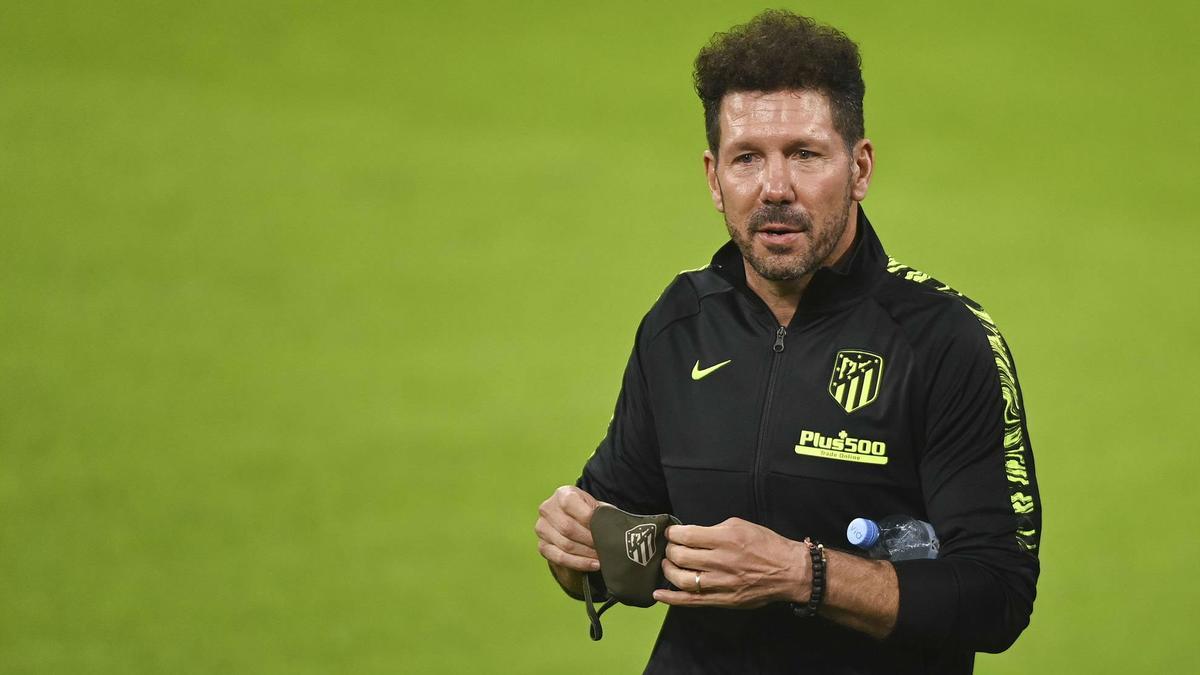 Simeone: "Enfrentarnos al mejor del mundo es ilusionante"