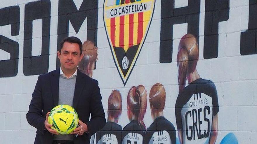 Jordi Bruixola: &quot;El Castellón necesita apoyo institucional para el proyecto de la Ciudad Deportiva&quot;