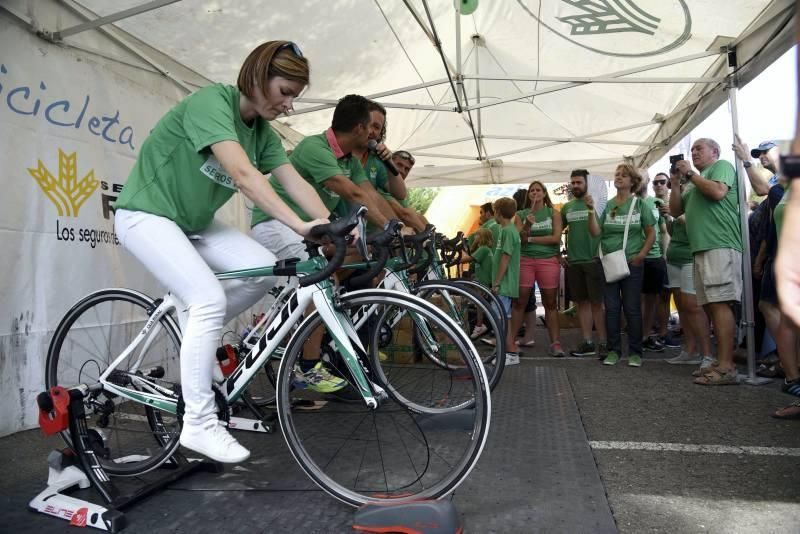 La Vuelta en Aragón