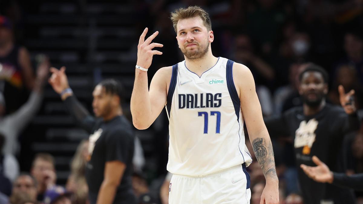 Luka Doncic lideró, una vez más, a los Mavericks