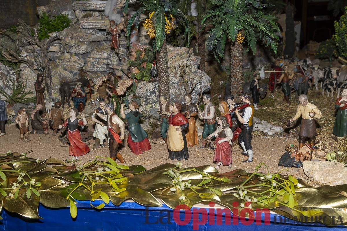 Inauguración del Belén de la Pava en el Conjunto Monumental San Juan de Dios