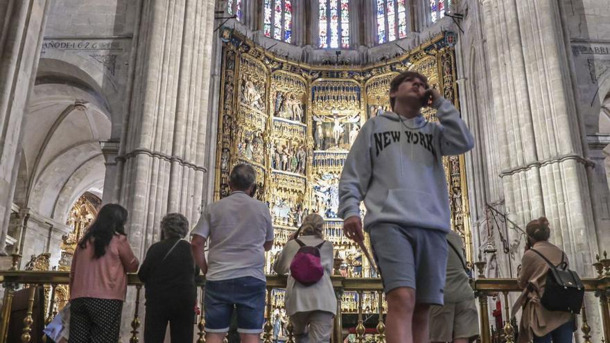 El turismo religioso repunta con fuerza, con 6.000 peregrinos más que antes del covid
