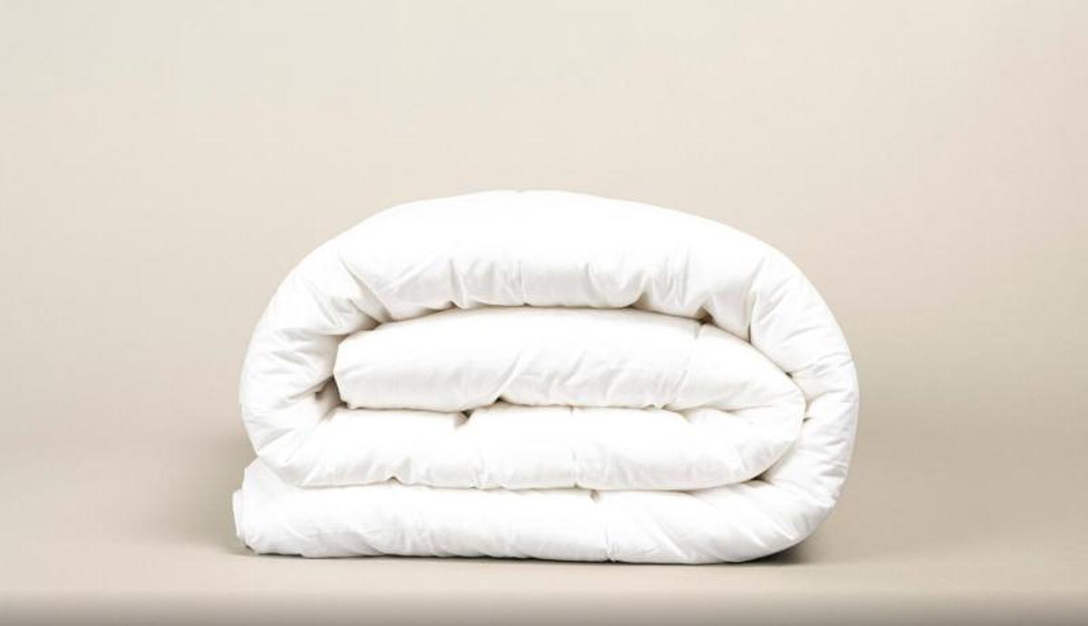 Doblegar l'edredó pot ser una bona alternativa