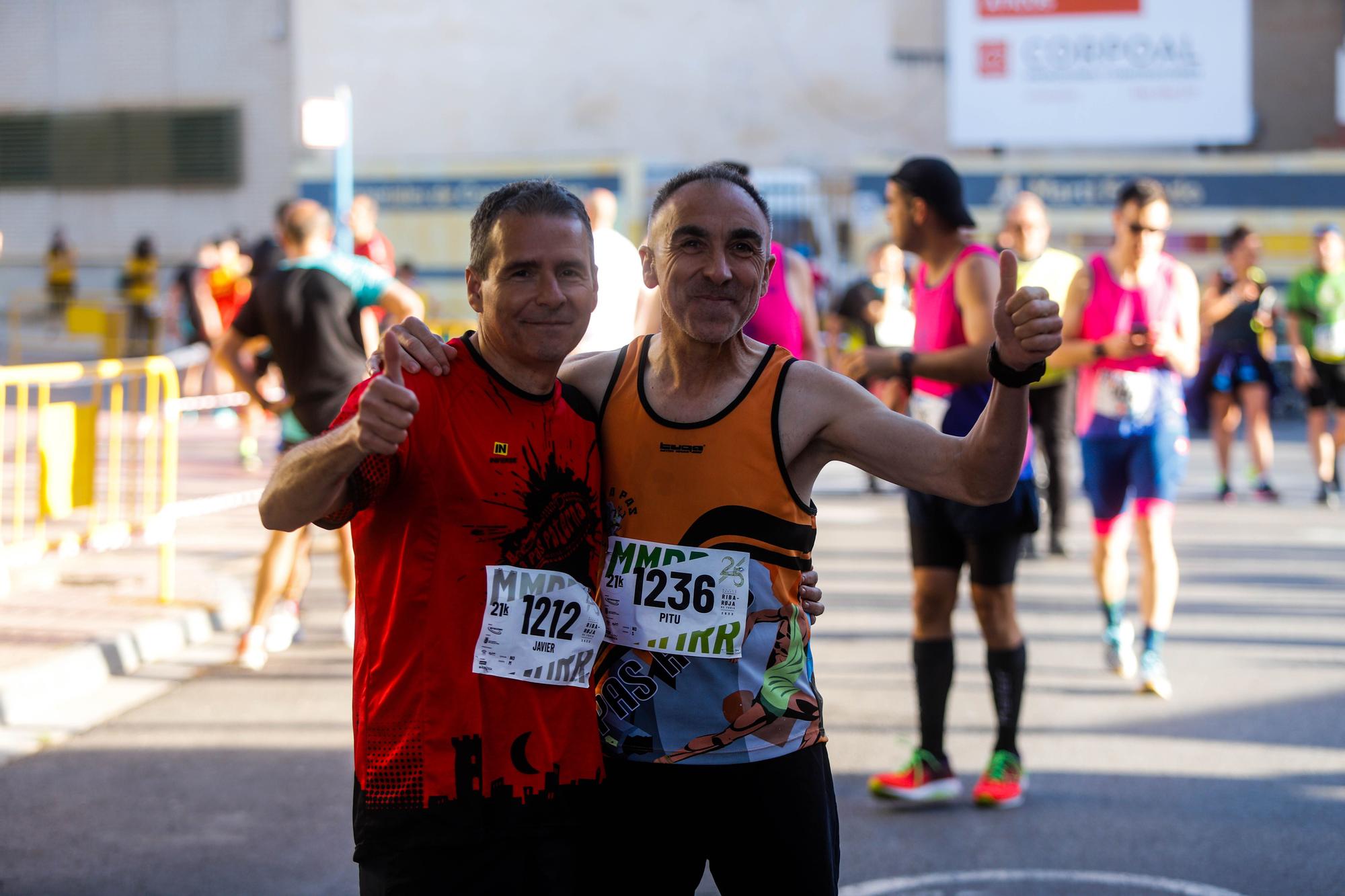 Búscate en la Media Maratón de Ribarroja