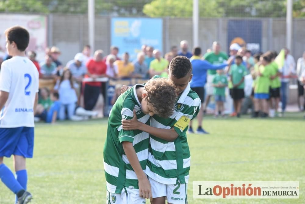 Final y trofeos Torneo Ciudad de Murcia