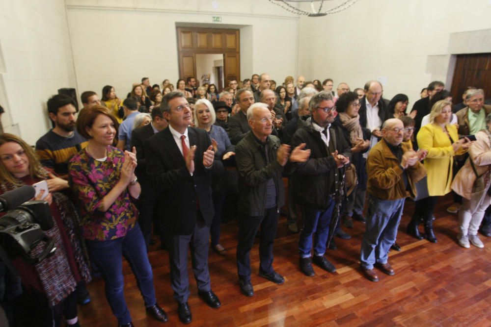 Esmorzar del món literari i editorial de les comarques gironines