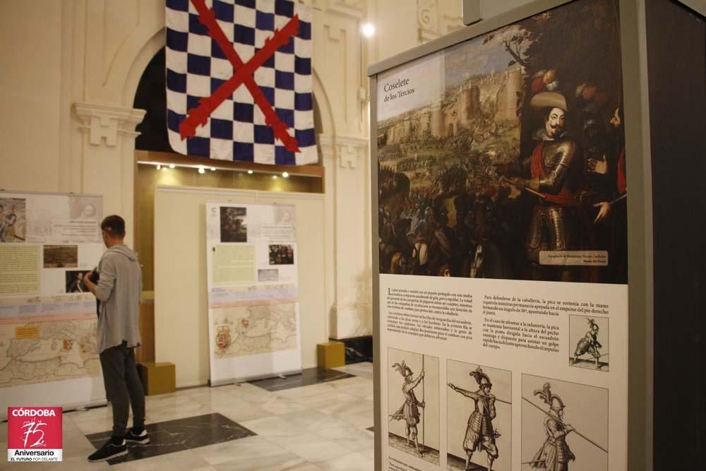 FOTOGALERÍA / Exposición 'Cervantes, soldado de la Infantería Española'