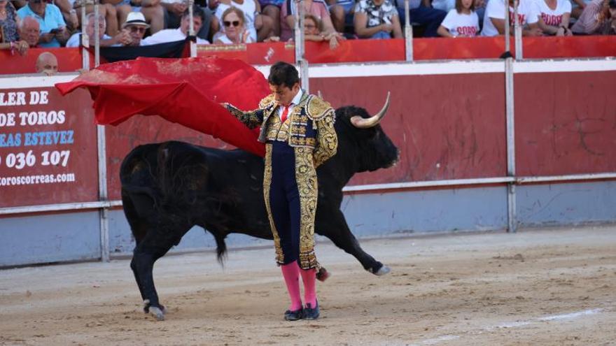 José Rojo se lleva la única oreja en Calasparra