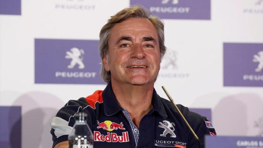 Carlos Sainz: «es el adiós con Peugeot»