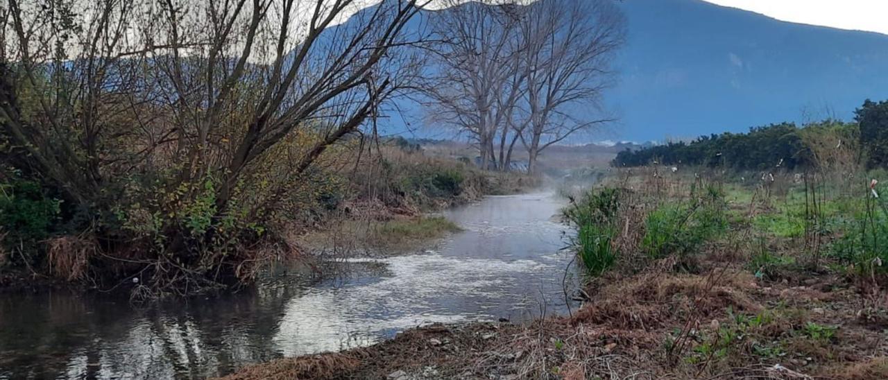 La Valldigna   El río perdido que emerge  en el paisaje