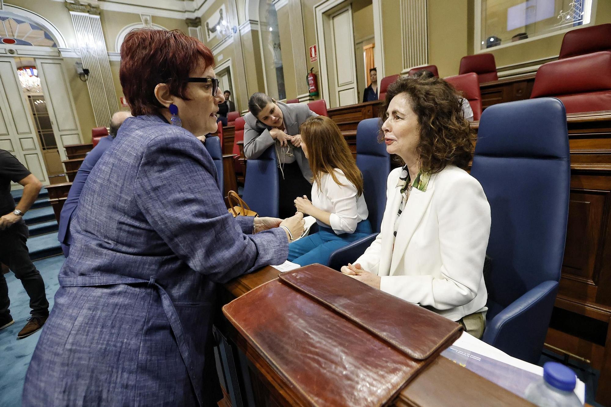 Pleno del Parlamento (08/04)