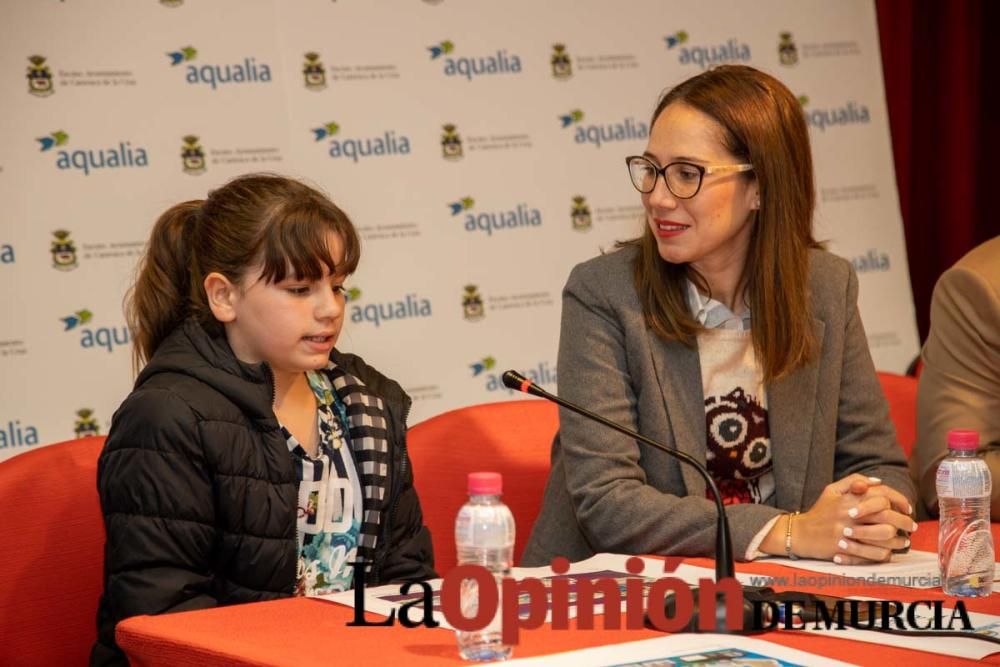 Entrega de premios Aqualia en Caravaca