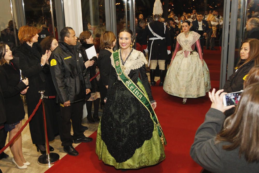 Exaltación de Raquel Alario como Fallera Mayor de Valencia 2017